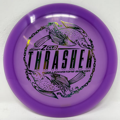 Z Glo Thrasher-Ledgestone-Foundation Disc Golf