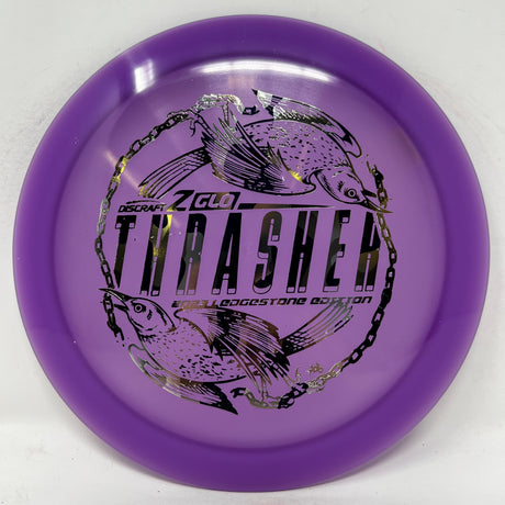 Z Glo Thrasher-Ledgestone-Foundation Disc Golf