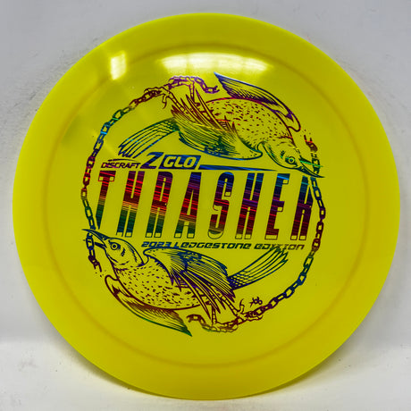 Z Glo Thrasher-Ledgestone-Foundation Disc Golf