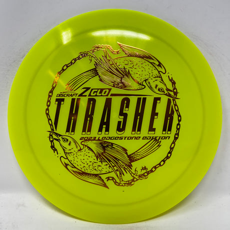 Z Glo Thrasher-Ledgestone-Foundation Disc Golf