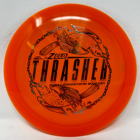 Z Glo Thrasher-Ledgestone-Foundation Disc Golf