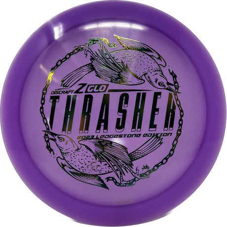 Z Glo Thrasher-Ledgestone-Foundation Disc Golf