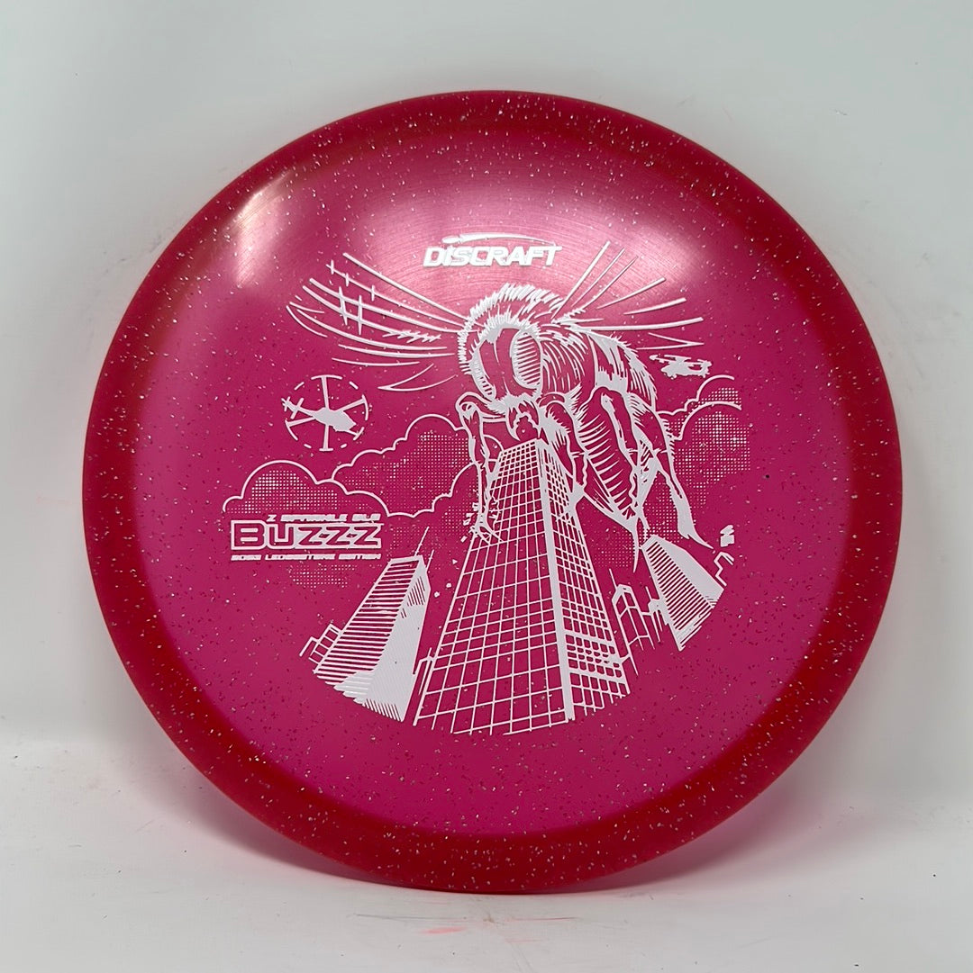 Z Sparkle Glo Buzzz-Ledgestone-Foundation Disc Golf