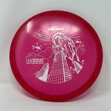 Z Sparkle Glo Buzzz-Ledgestone-Foundation Disc Golf