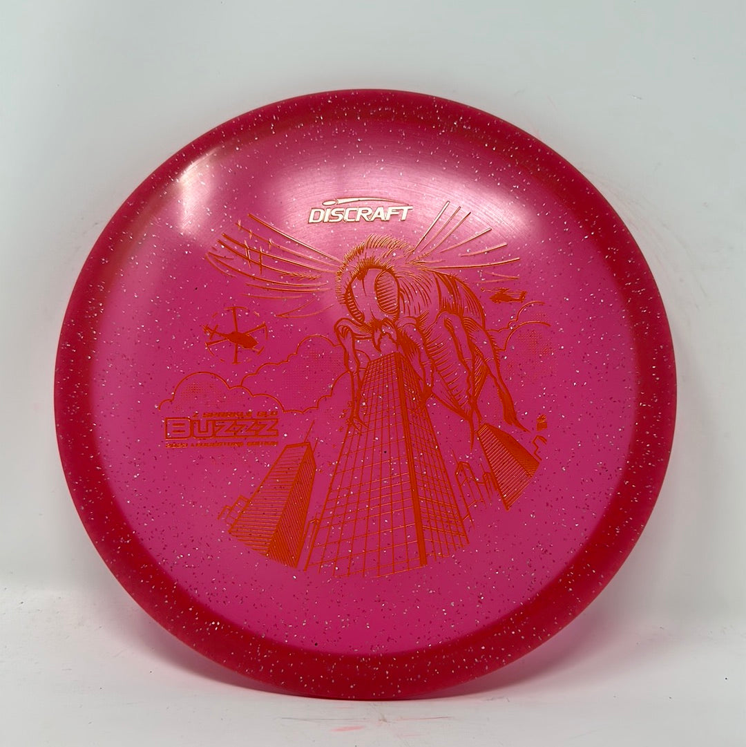 Z Sparkle Glo Buzzz-Ledgestone-Foundation Disc Golf