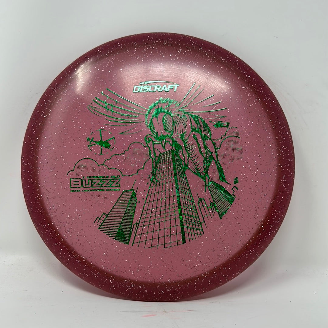 Z Sparkle Glo Buzzz-Ledgestone-Foundation Disc Golf