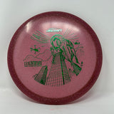 Z Sparkle Glo Buzzz-Ledgestone-Foundation Disc Golf