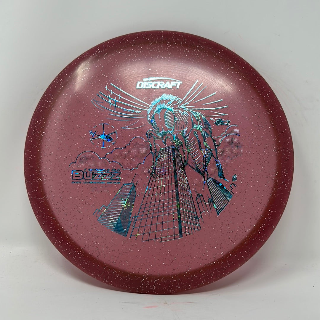 Z Sparkle Glo Buzzz-Ledgestone-Foundation Disc Golf