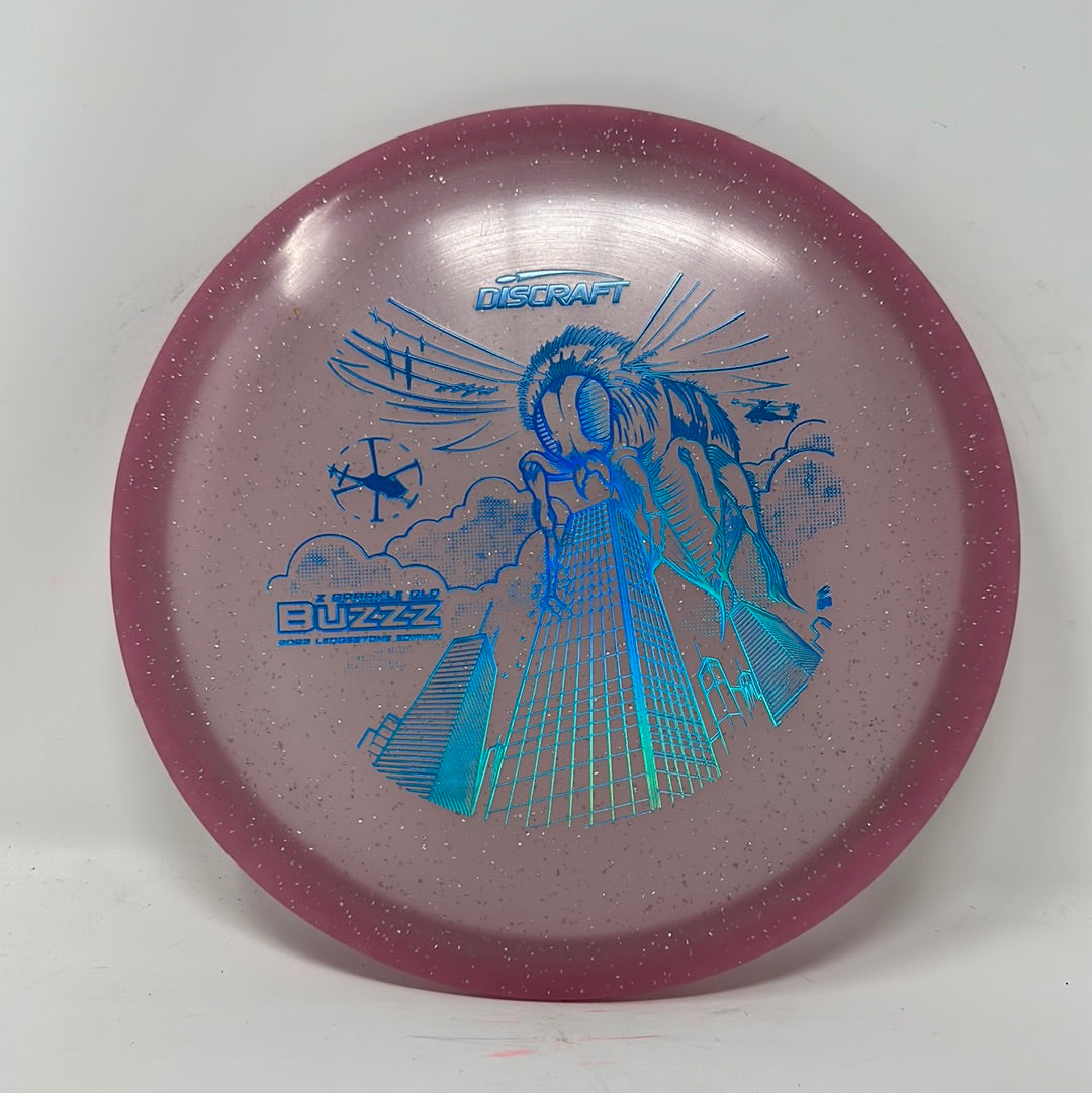 Z Sparkle Glo Buzzz-Ledgestone-Foundation Disc Golf