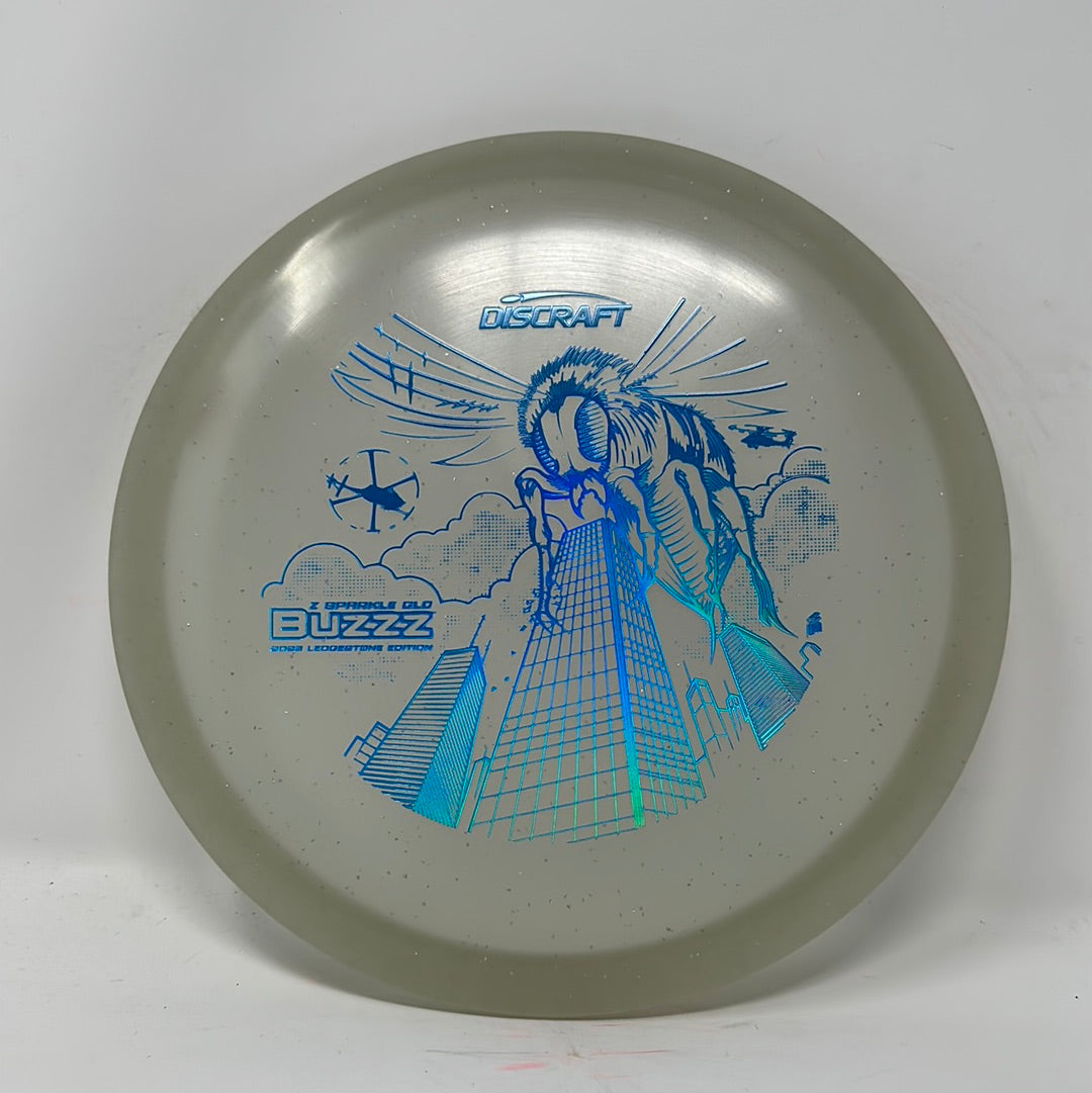 Z Sparkle Glo Buzzz-Ledgestone-Foundation Disc Golf