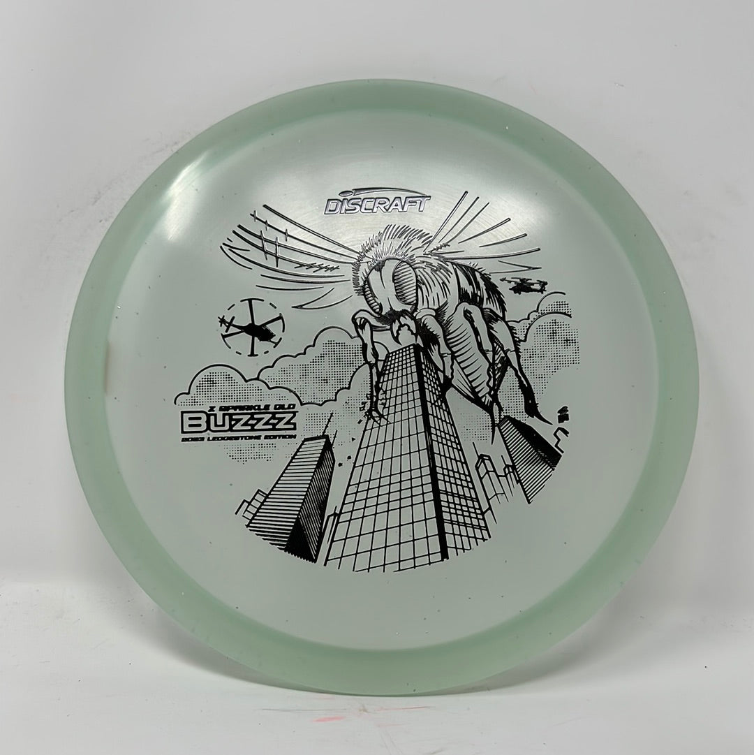 Z Sparkle Glo Buzzz-Ledgestone-Foundation Disc Golf