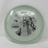 Z Sparkle Glo Buzzz-Ledgestone-Foundation Disc Golf