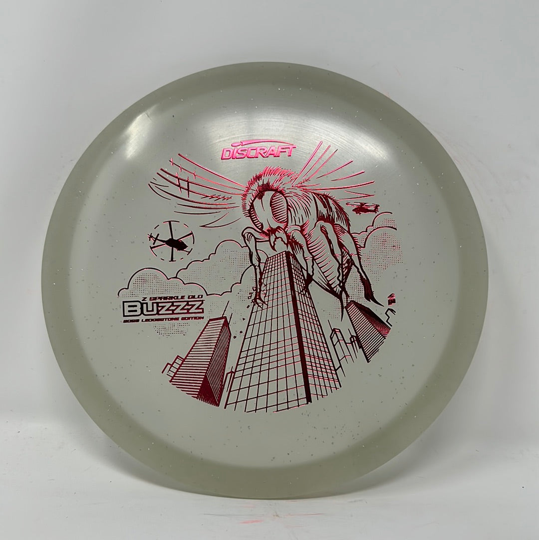 Z Sparkle Glo Buzzz-Ledgestone-Foundation Disc Golf
