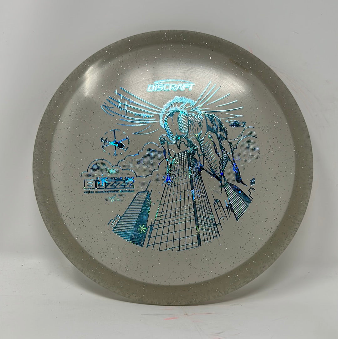 Z Sparkle Glo Buzzz-Ledgestone-Foundation Disc Golf