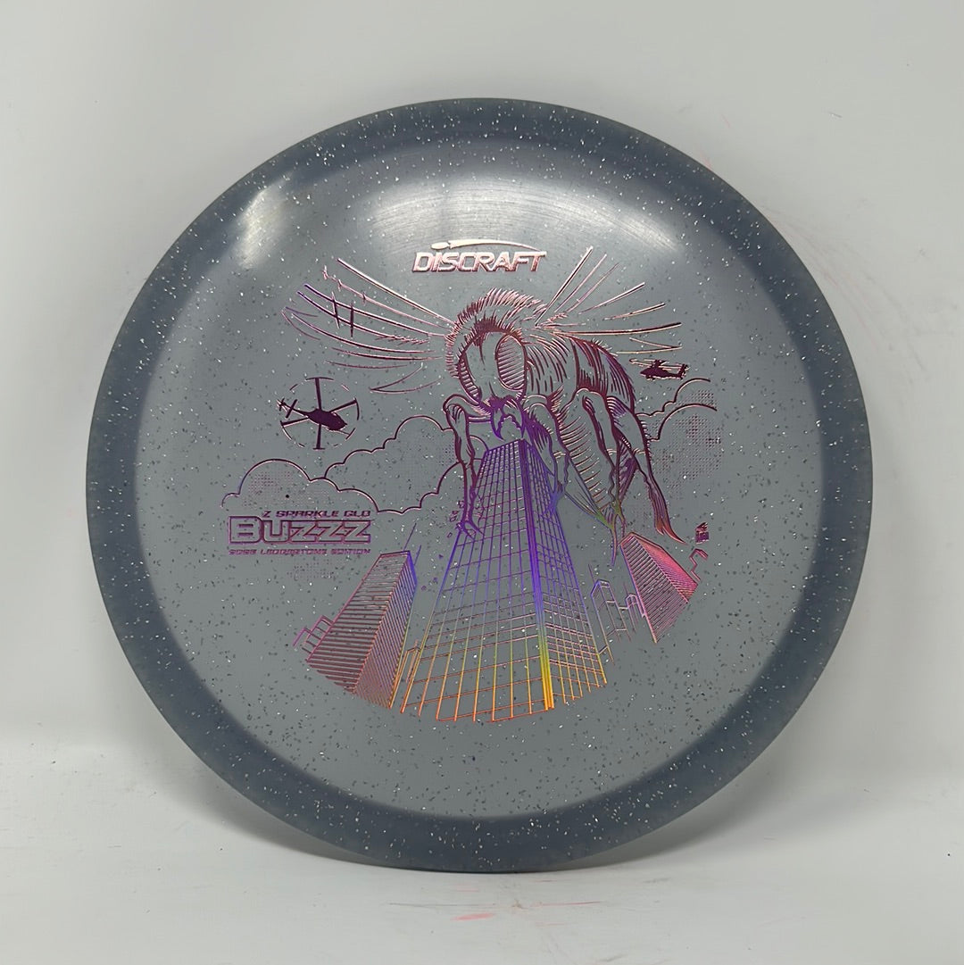 Z Sparkle Glo Buzzz-Ledgestone-Foundation Disc Golf