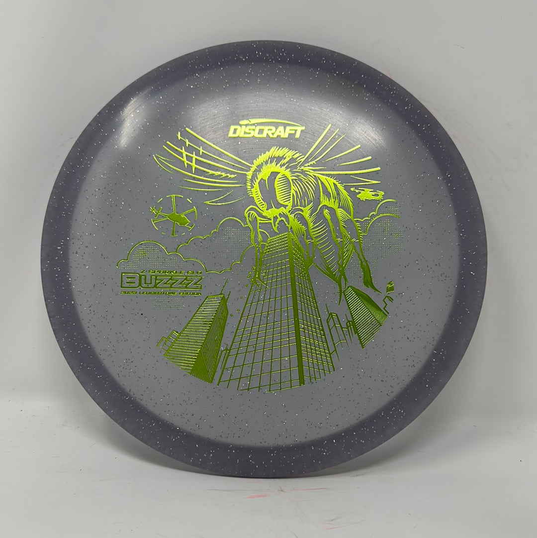 Z Sparkle Glo Buzzz-Ledgestone-Foundation Disc Golf