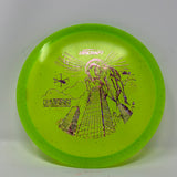 Z Sparkle Glo Buzzz-Ledgestone-Foundation Disc Golf