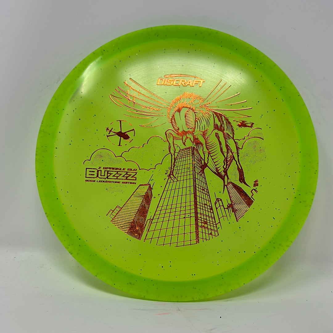 Z Sparkle Glo Buzzz-Ledgestone-Foundation Disc Golf