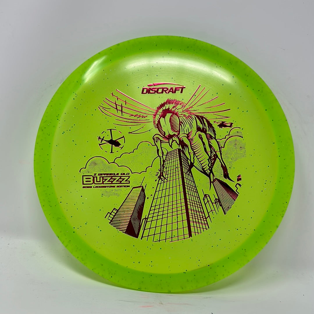 Z Sparkle Glo Buzzz-Ledgestone-Foundation Disc Golf