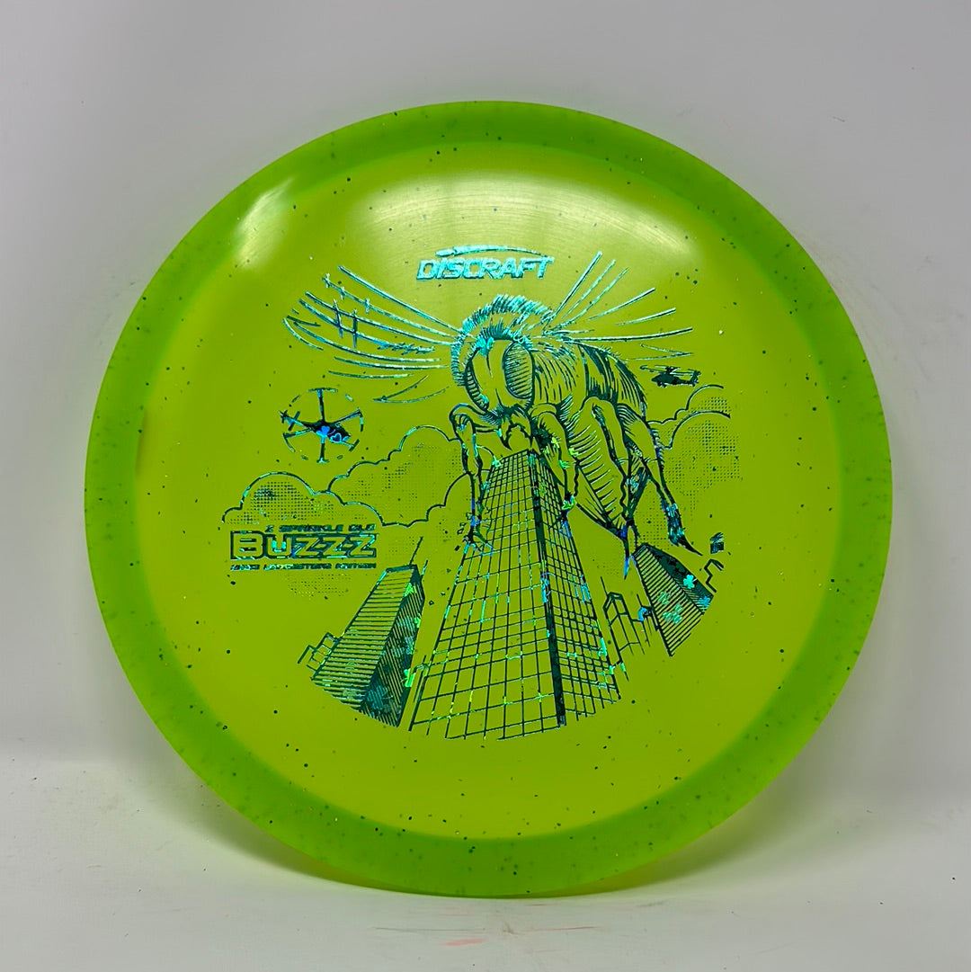 Z Sparkle Glo Buzzz-Ledgestone-Foundation Disc Golf