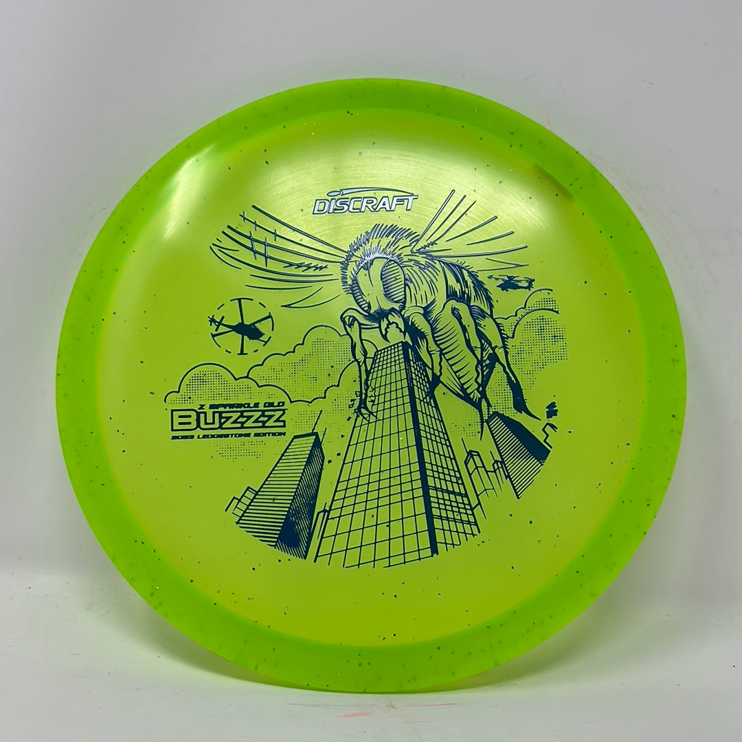 Z Sparkle Glo Buzzz-Ledgestone-Foundation Disc Golf