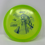 Z Sparkle Glo Buzzz-Ledgestone-Foundation Disc Golf