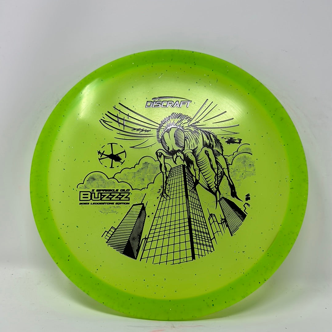 Z Sparkle Glo Buzzz-Ledgestone-Foundation Disc Golf