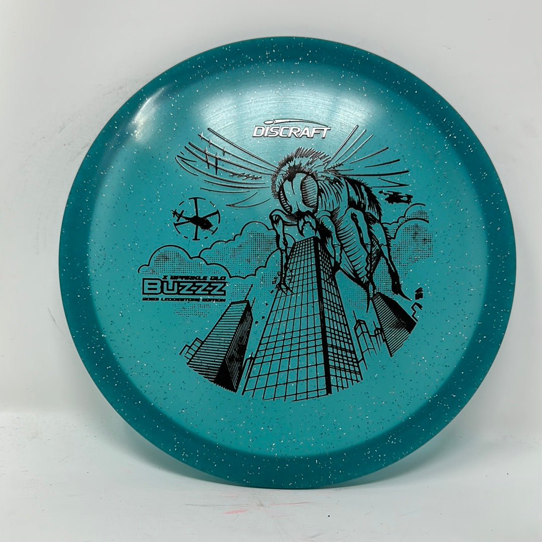 Z Sparkle Glo Buzzz-Ledgestone-Foundation Disc Golf