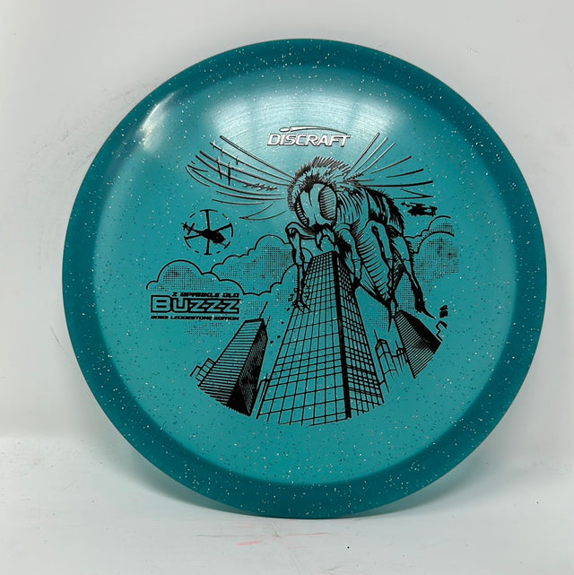 Z Sparkle Glo Buzzz-Ledgestone-Foundation Disc Golf
