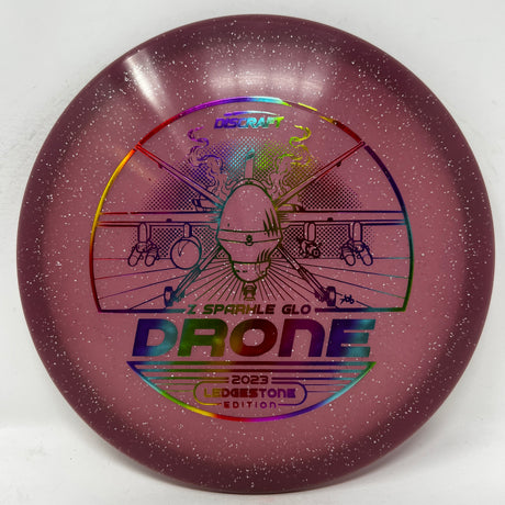 Z Sparkle Glo Drone-Ledgestone-Foundation Disc Golf