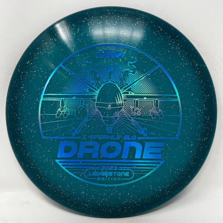 Z Sparkle Glo Drone-Ledgestone-Foundation Disc Golf