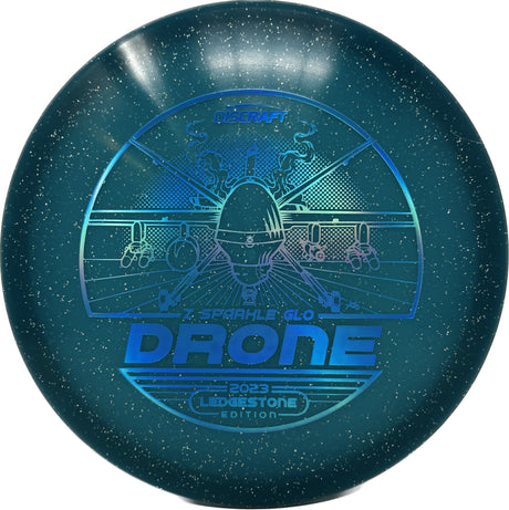 Z Sparkle Glo Drone-Ledgestone-Foundation Disc Golf