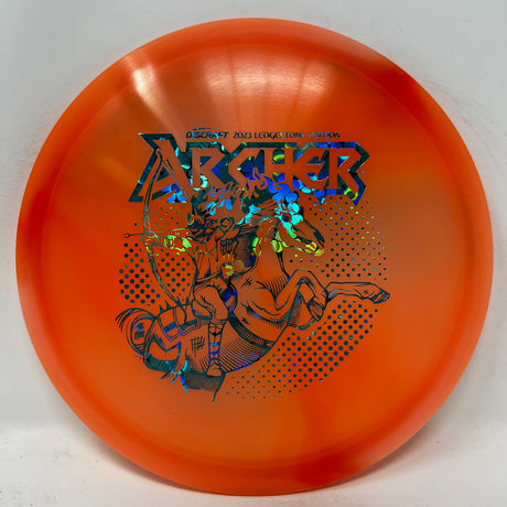 Z Swirl Archer-Ledgestone-Foundation Disc Golf