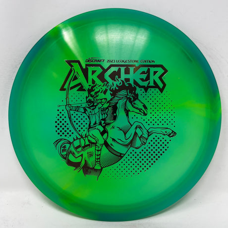 Z Swirl Archer-Ledgestone-Foundation Disc Golf