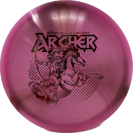 Z Swirl Archer-Ledgestone-Foundation Disc Golf