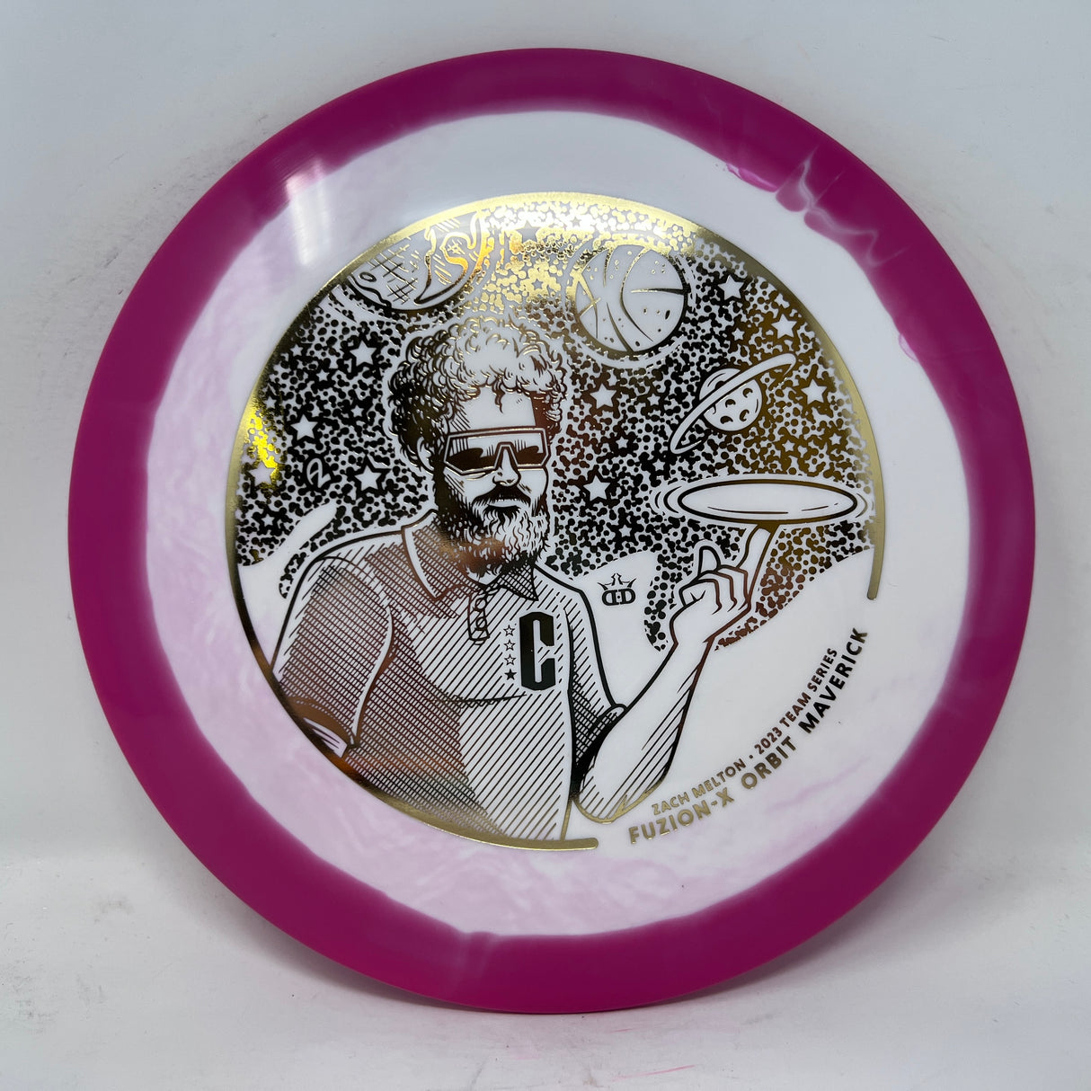 Zach Melton Team Series Maverick-Trilogy-Foundation Disc Golf