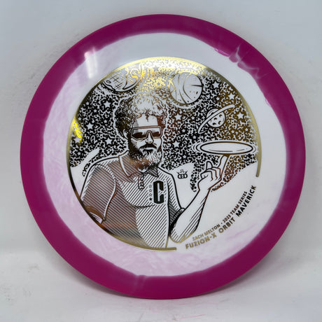 Zach Melton Team Series Maverick-Trilogy-Foundation Disc Golf