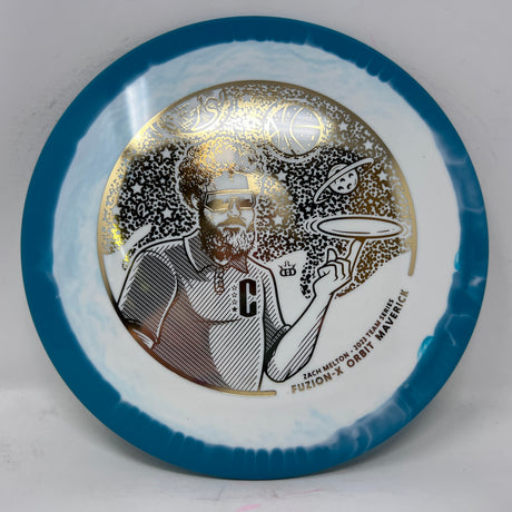 Zach Melton Team Series Maverick-Trilogy-Foundation Disc Golf