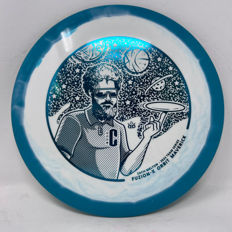 Zach Melton Team Series Maverick-Trilogy-Foundation Disc Golf
