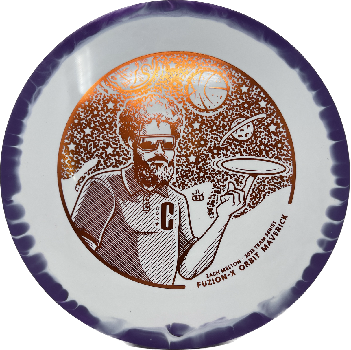 Zach Melton Team Series Maverick-Trilogy-Foundation Disc Golf