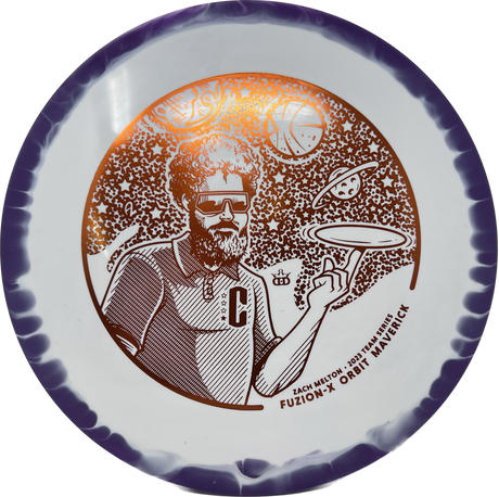 Zach Melton Team Series Maverick-Trilogy-Foundation Disc Golf