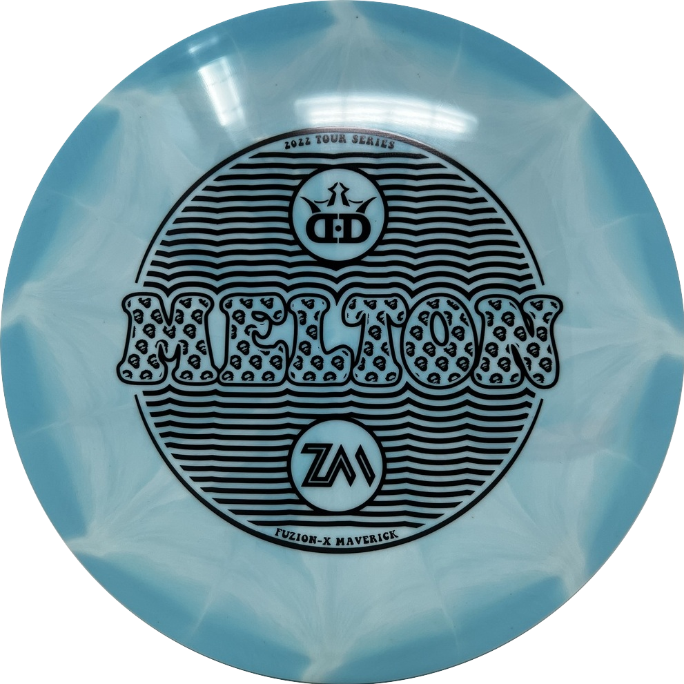 Zach Melton Team Series Maverick-Trilogy-Foundation Disc Golf