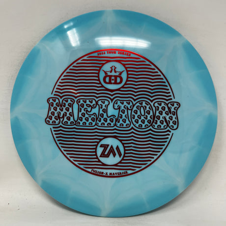 Zach Melton Team Series Maverick-Trilogy-Foundation Disc Golf