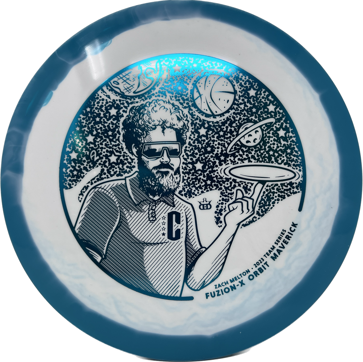 Zach Melton Team Series Maverick-Trilogy-Foundation Disc Golf