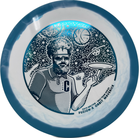 Zach Melton Team Series Maverick-Trilogy-Foundation Disc Golf