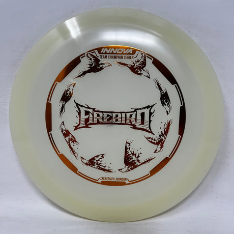 Zackeriath Johnson Firebird-Innova-Foundation Disc Golf
