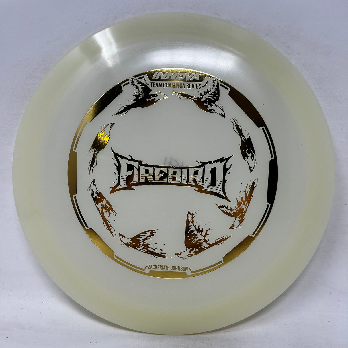 Zackeriath Johnson Firebird-Innova-Foundation Disc Golf