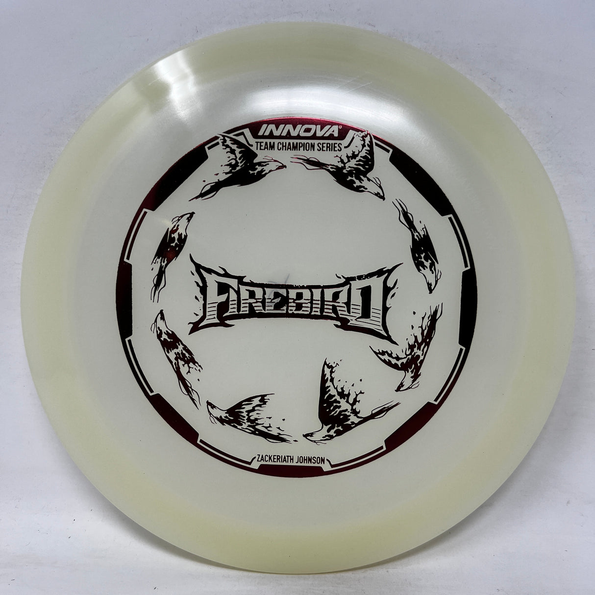 Zackeriath Johnson Firebird-Innova-Foundation Disc Golf