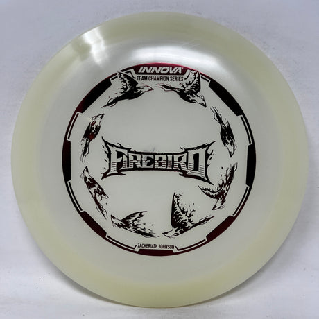 Zackeriath Johnson Firebird-Innova-Foundation Disc Golf