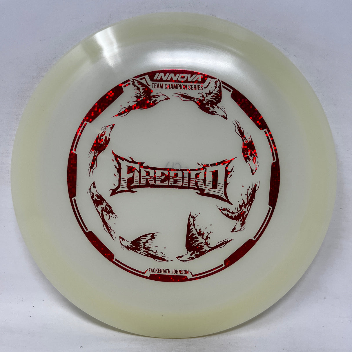 Zackeriath Johnson Firebird-Innova-Foundation Disc Golf